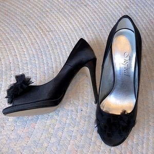 Inspired Black heels